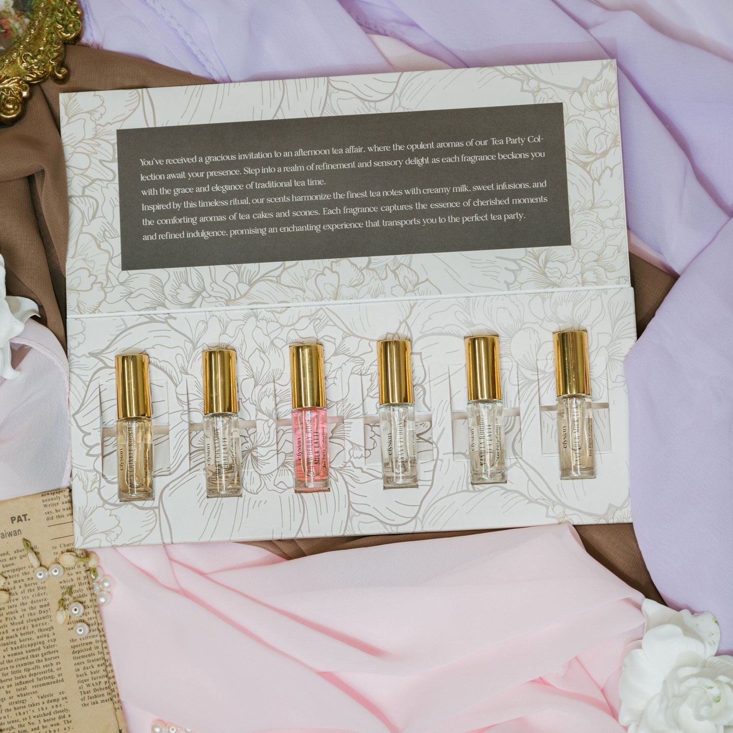 Elysian Tea Party Discovery Set