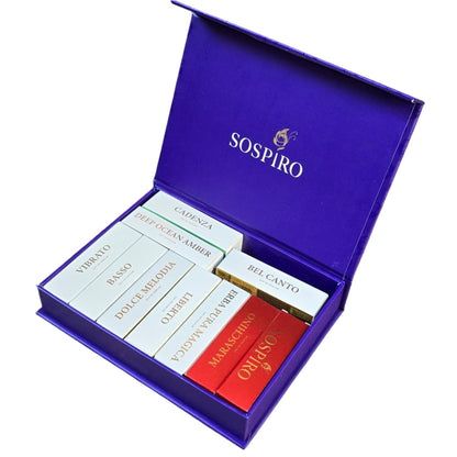 sospiro fragrance discovery set