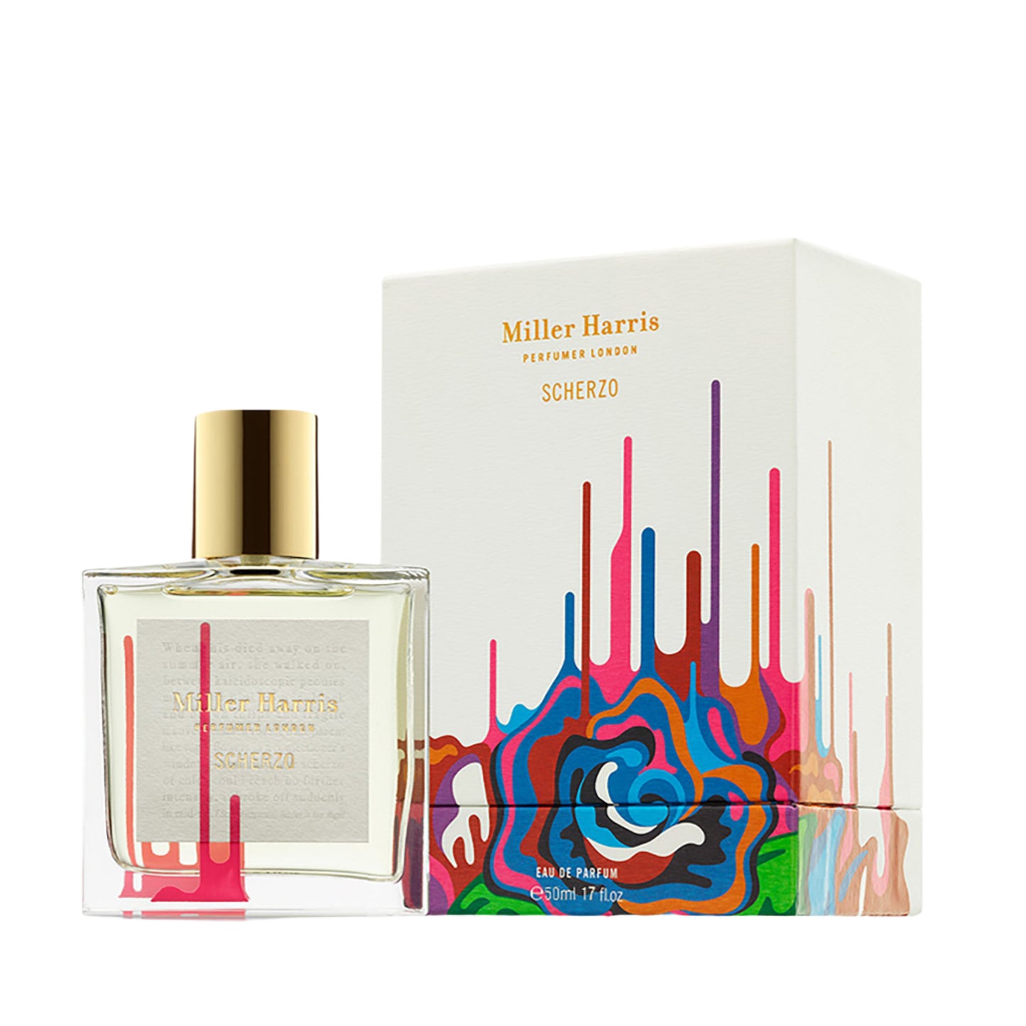 Miller Harris Scherzo 50ml bottle