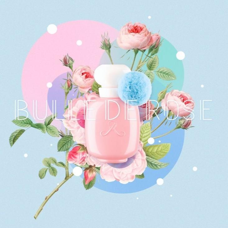 Les Parfums de Rosine Bulle de Rose