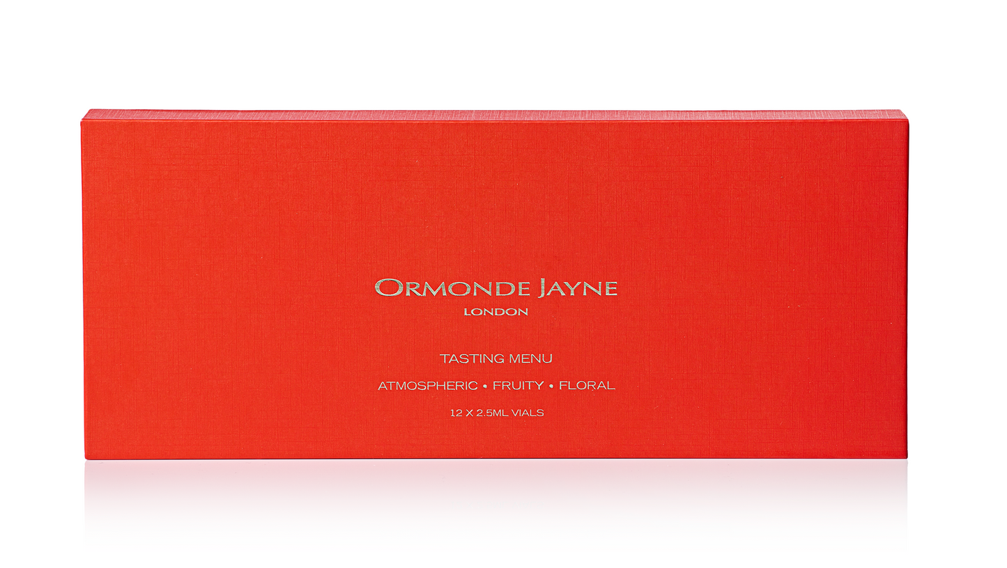 Ormonde Jayne Tasting Menu - Atmospheric / Fruity / Floral